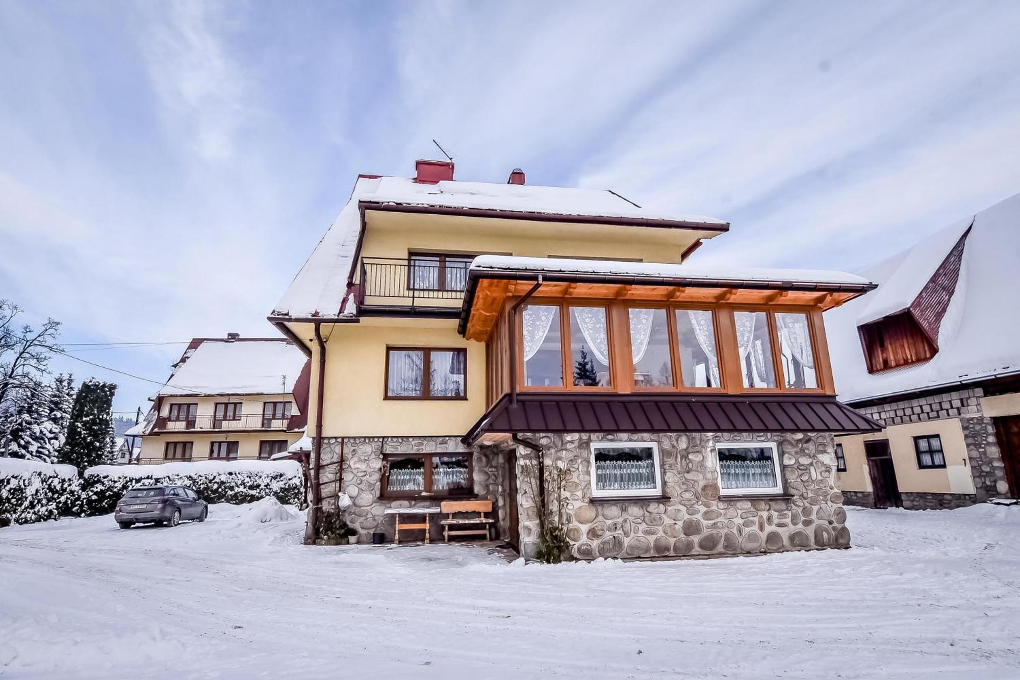 Apartament U Capka Poronin Kültér fotó